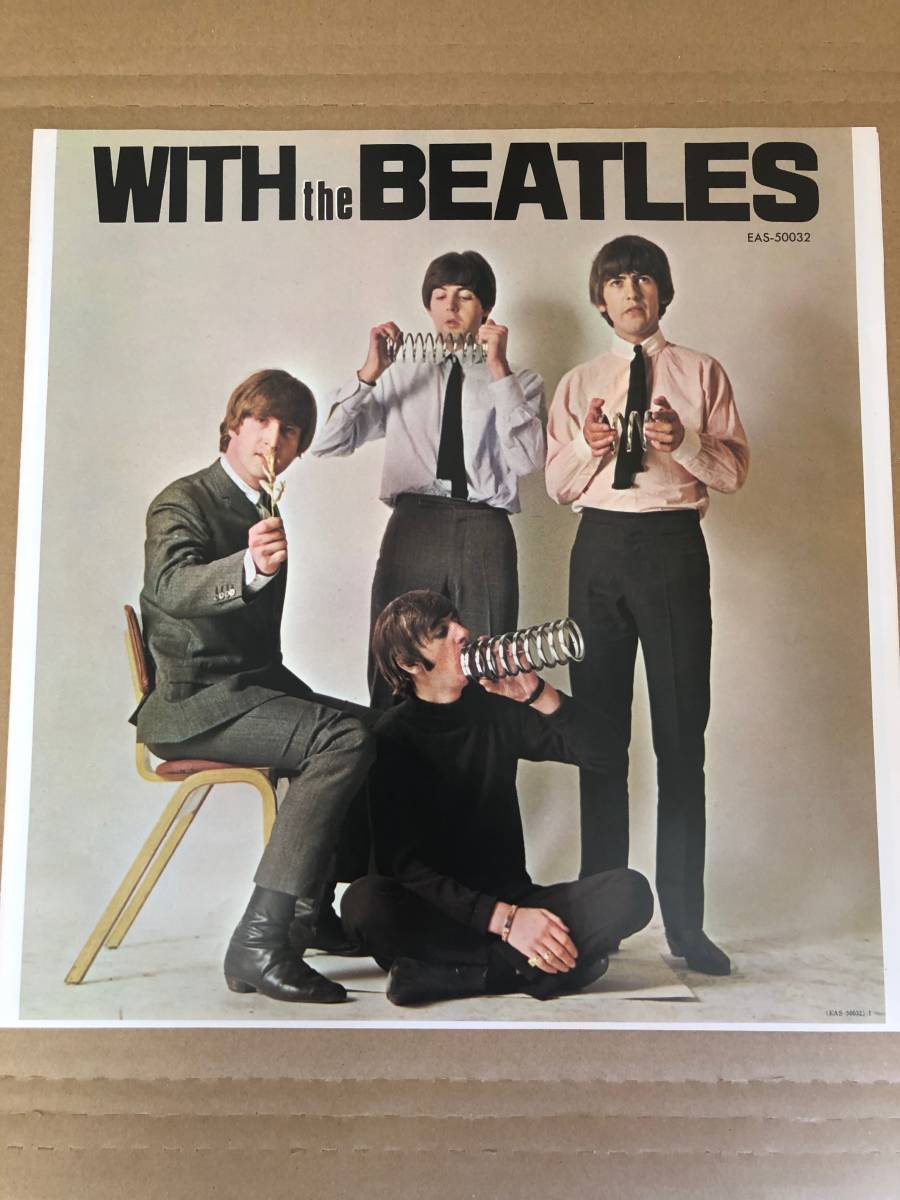 LPレコード ビートルズ THE BEATLES ウィズ・ザ・ビートルズ With The Beatles(EAS-50032)_画像2