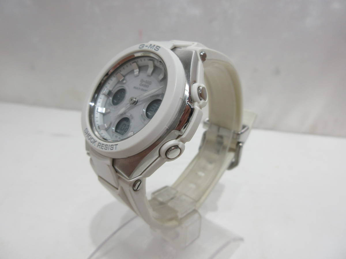 CASIO カシオ　腕時計 ベビージー BABY-G MSG-W100-7A2JF 電波ソーラー 10気圧防水 レディース ホワイト_画像2