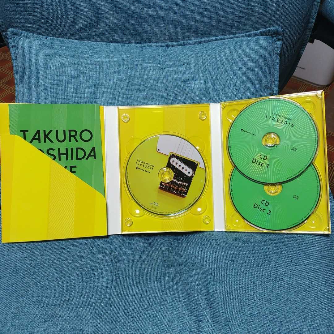 吉田拓郎 LIVE2016 Blu-ray+CD2枚組付の画像3