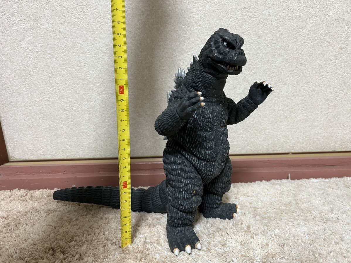 当時物 マーミット 大怪獣 リアル ソフビ キット ガイガン ゴジラ 大怪獣 ガレージキット 完成品_画像1