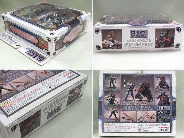 h24◆【代理出品／開封品・劣化あり】S.I.C. VOL.54《仮面ライダーイクサ＆仮面ライダーダークキバ》仮面ライダーキバ★バンダイ_画像9