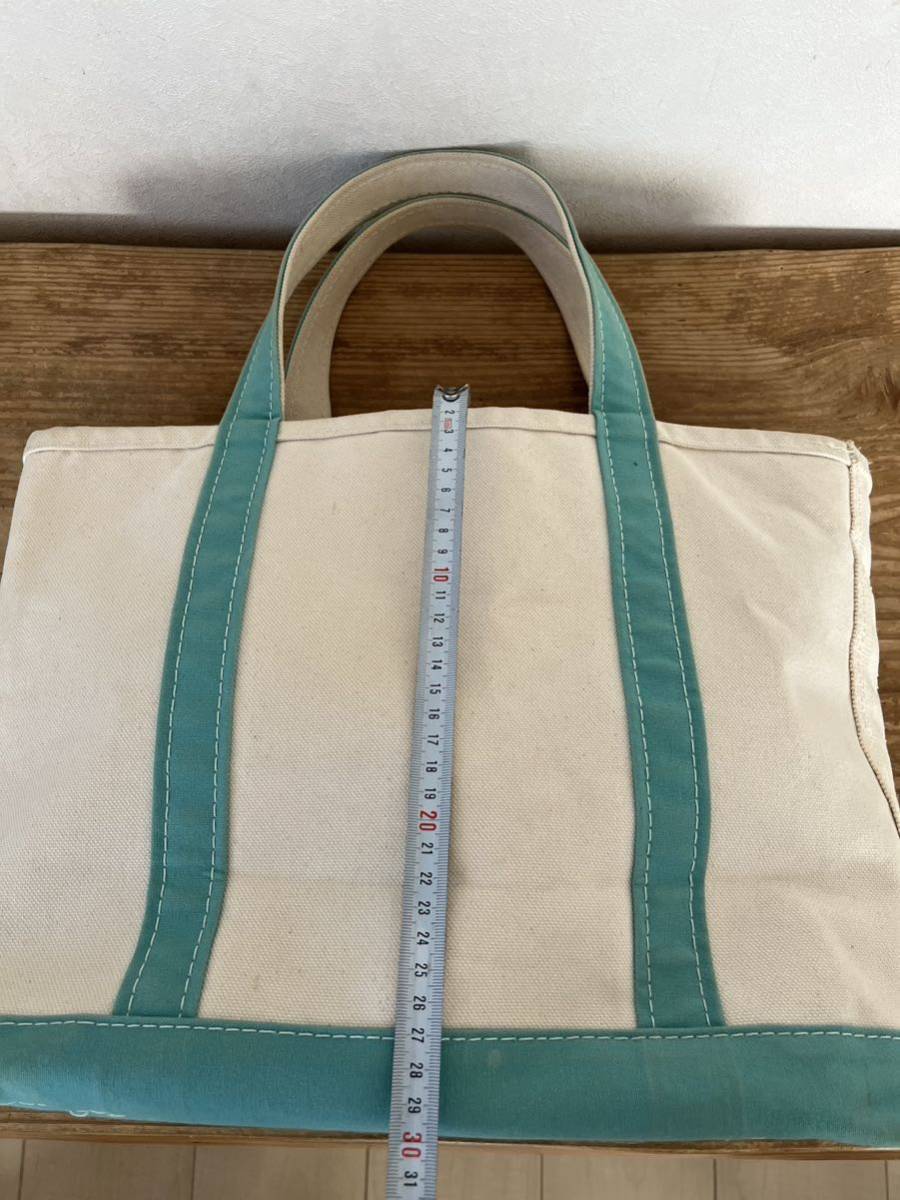 USA製 L.L.BEAN エルエルビーン トートバッグ TOTE BAG green W44×H30 large size_画像3