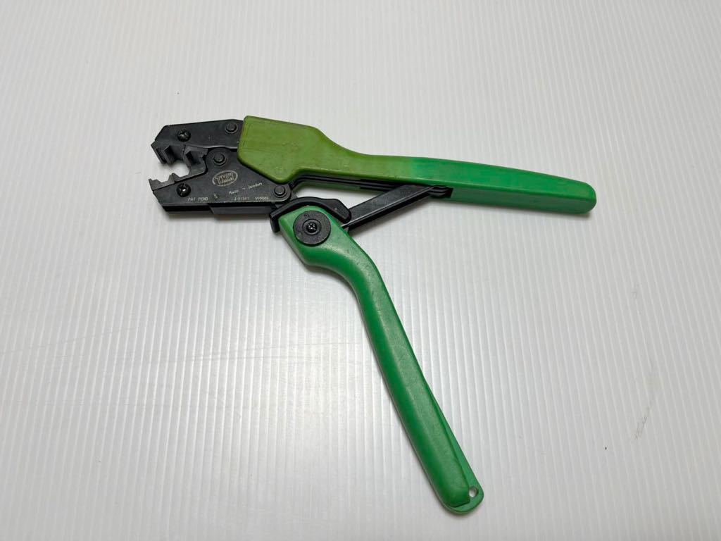 多治見無線電機 圧着工具 BNCコネクタ TMW CLAMPING TOOL 同軸ケーブル 圧着ペンチの画像1