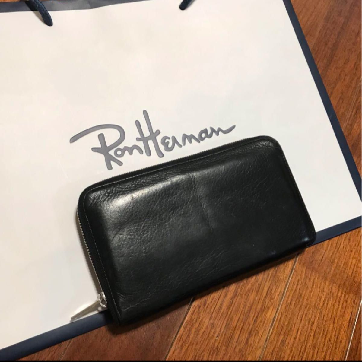 完売品 RonHerman ロンハーマン レザー ロングウォレット 長財布 完売品 RonHerman ロンハーマン レザー ロングウォレット 長財布