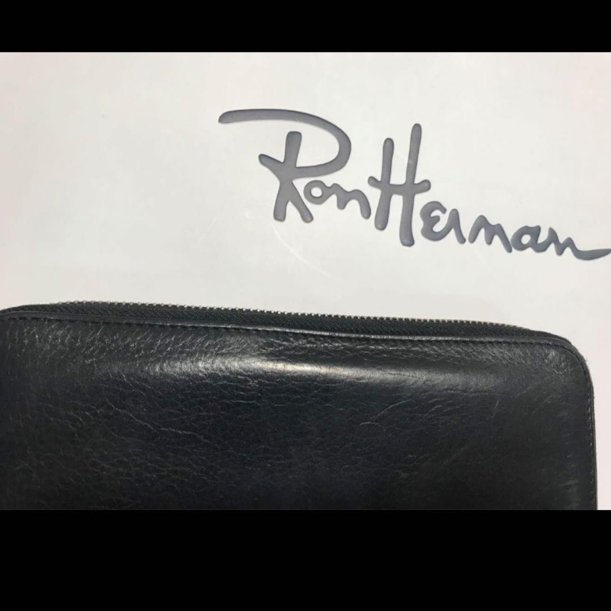 完売品 RonHerman ロンハーマン レザー ロングウォレット 長財布 本革