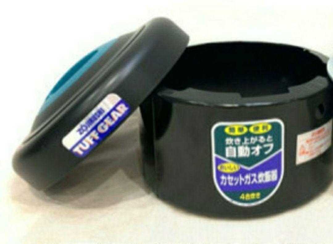 【希少/未使用】象印 カセットガス　炊飯器　GSB-07 タフギア 炊飯器 アウトドア　キャンプ　ユニフレーム