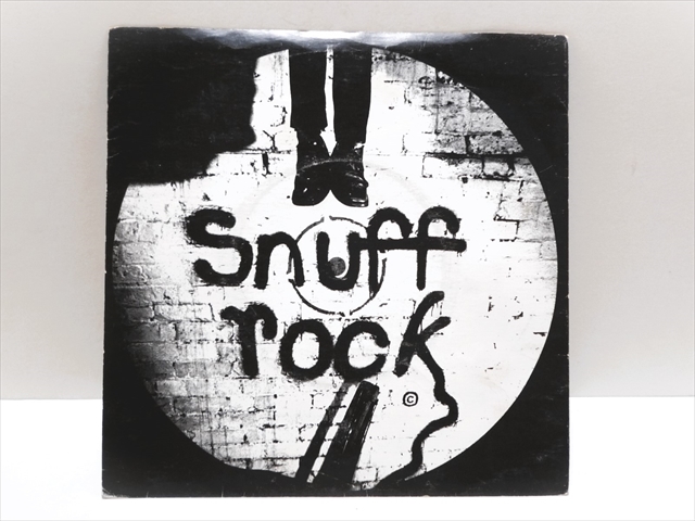 1977年 ビンテージ Alberto y Lost Trios Paranoias Snuff rock レコード EP 7インチ UKロック 4曲 Stiff Records ディスプレイ 音楽_画像4