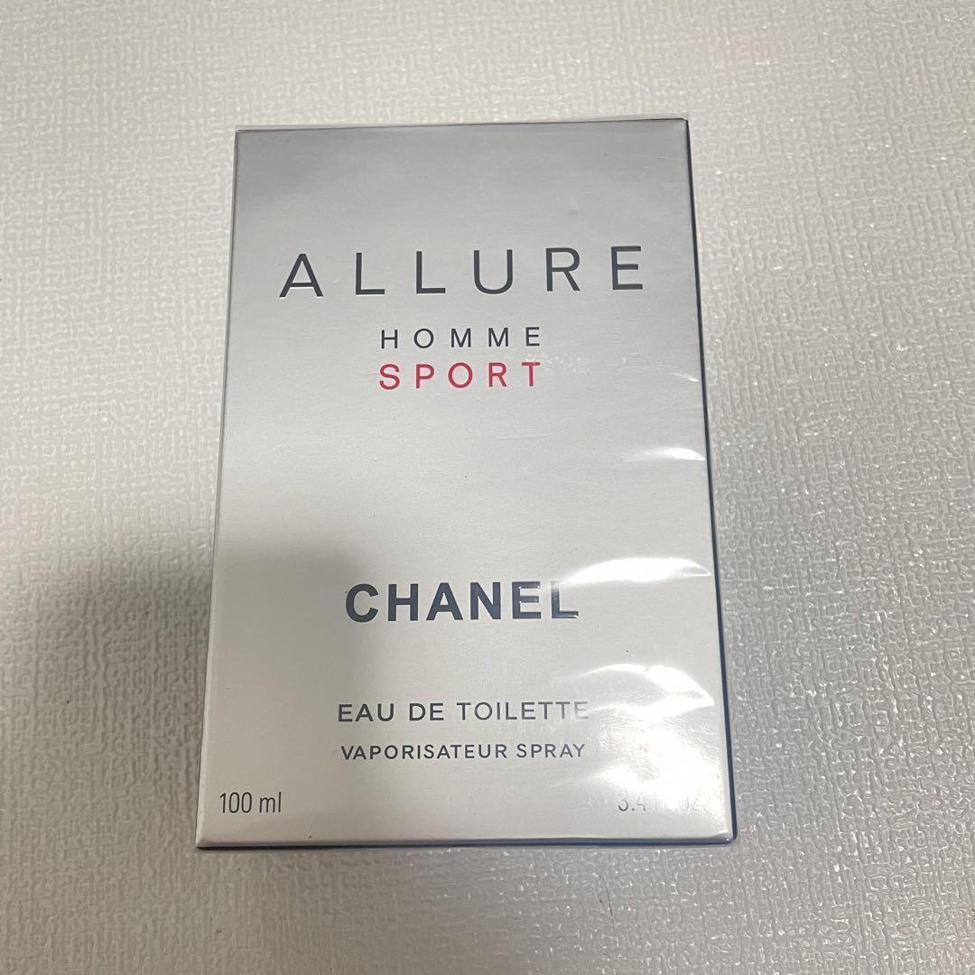 【1円スタート】新品 シャネル CHANEL アリュール オム スポーツ 100ml EDT #2411328_画像1