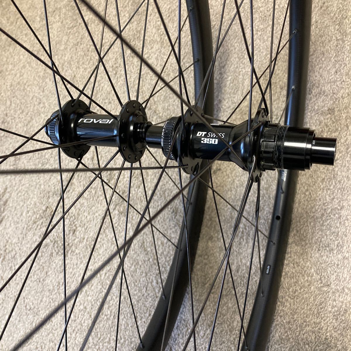 送料無料 ROVAL C38 クリンチャー/チューブレス XDR12速 送料無料 ROVAL C38 クリンチャー/チューブレス XDR12速