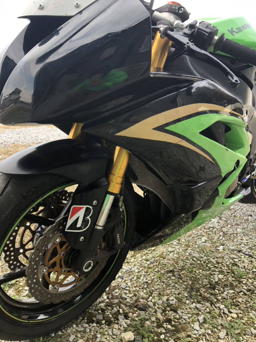 ZX-6R /ZX-6Rレースベース車/レーサー/カワサキ/ST600車両_画像5