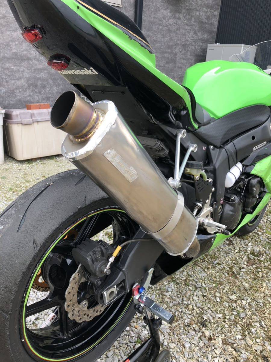 ZX-6R /ZX-6Rレースベース車/レーサー/カワサキ/ST600車両_画像7