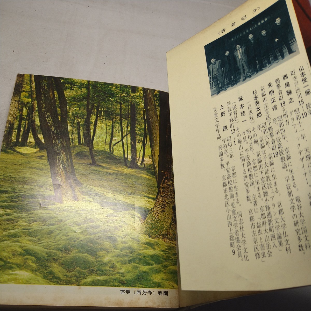 n-968◆京都の散歩みち 文庫 発行 本 古本 写真集 雑誌 印刷物 ◆ 状態は画像で確認してください。_画像8