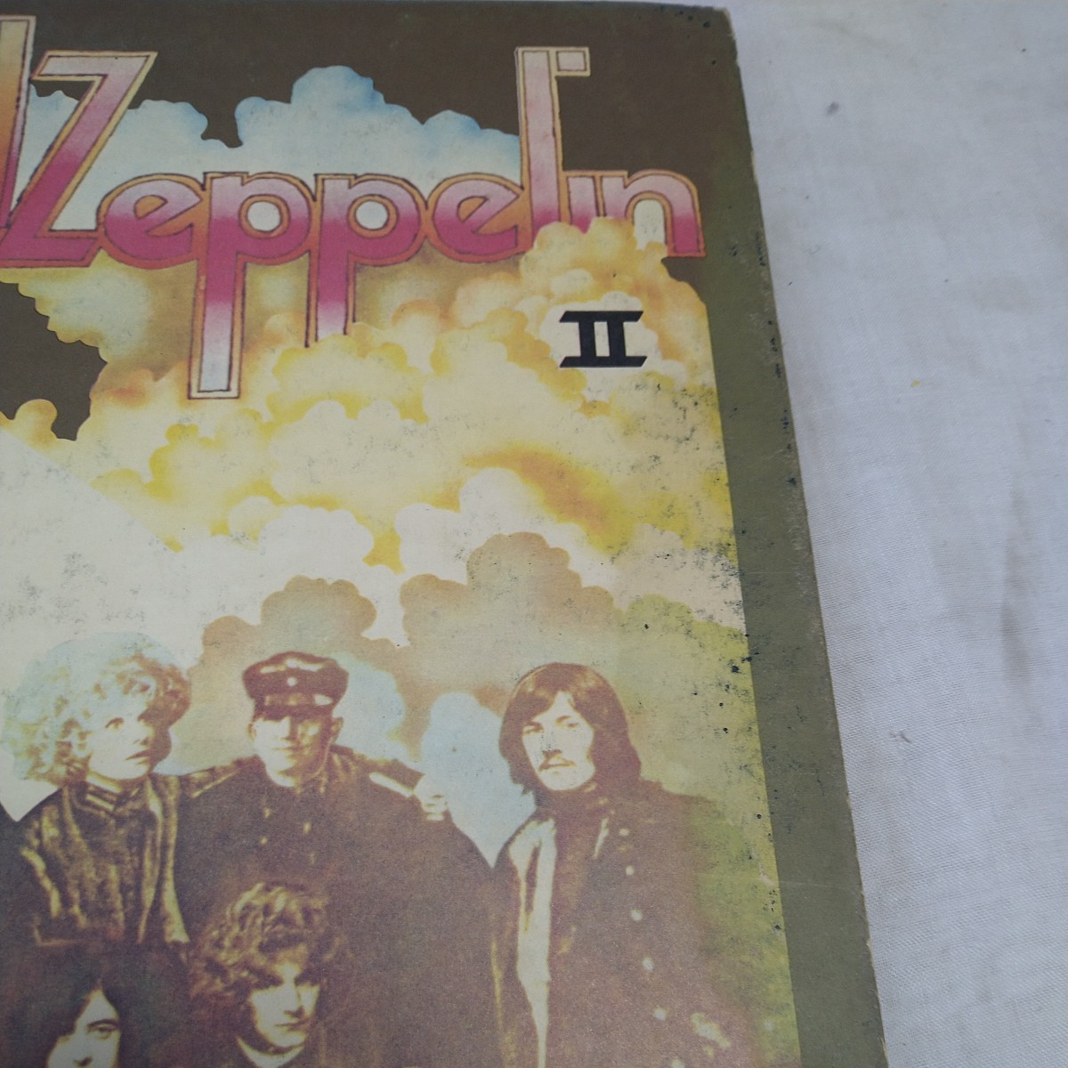 n-302◆ レッド ツェッペリン II/ Led Zeppelin Ⅱ 国内盤 帯なし レコード LP◆状態は画像で確認してください_画像3