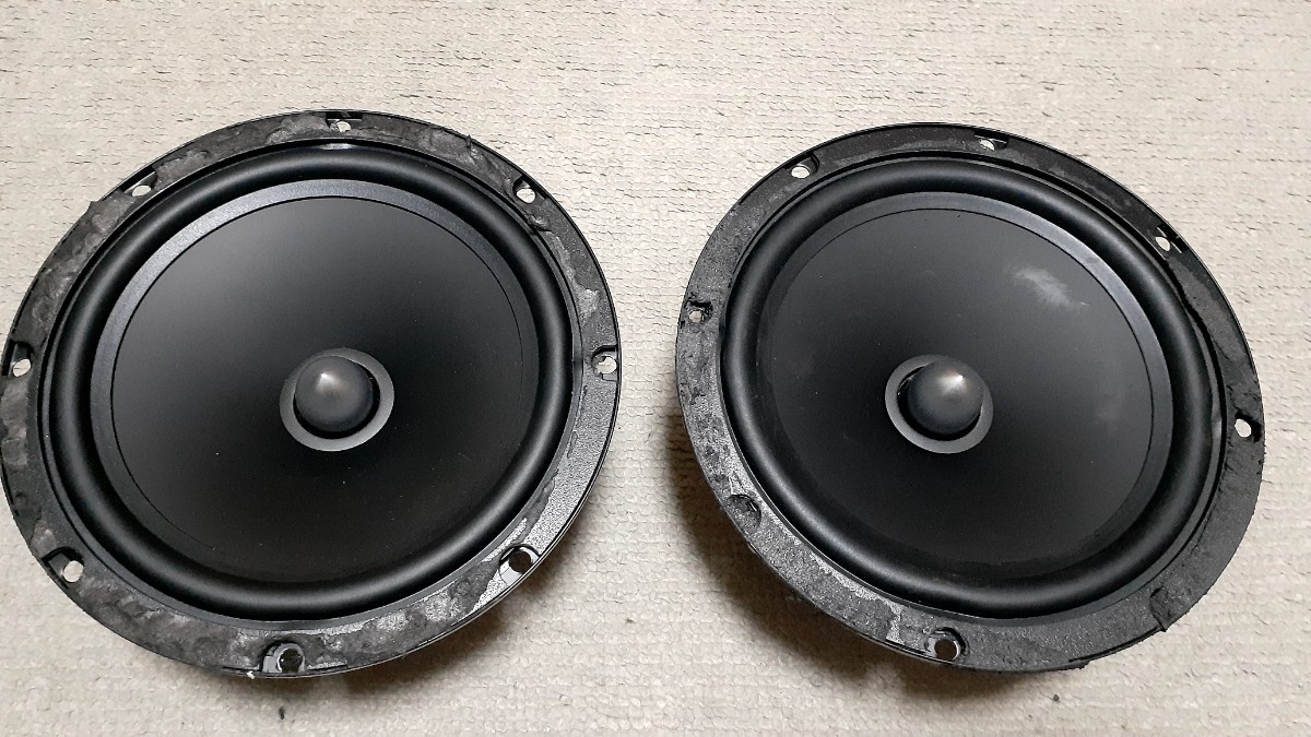 focal　rse-165　フォーカル　ツイーター　クロスオーバー　ネットワーク　165ｍｍ？　希少　音だし確認済み　初期不良対応　説明文読んで_画像3