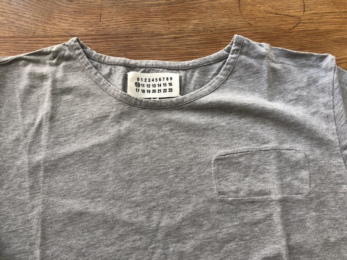 12AW Maison Martin Margiela ⑩ Tシャツ_画像3