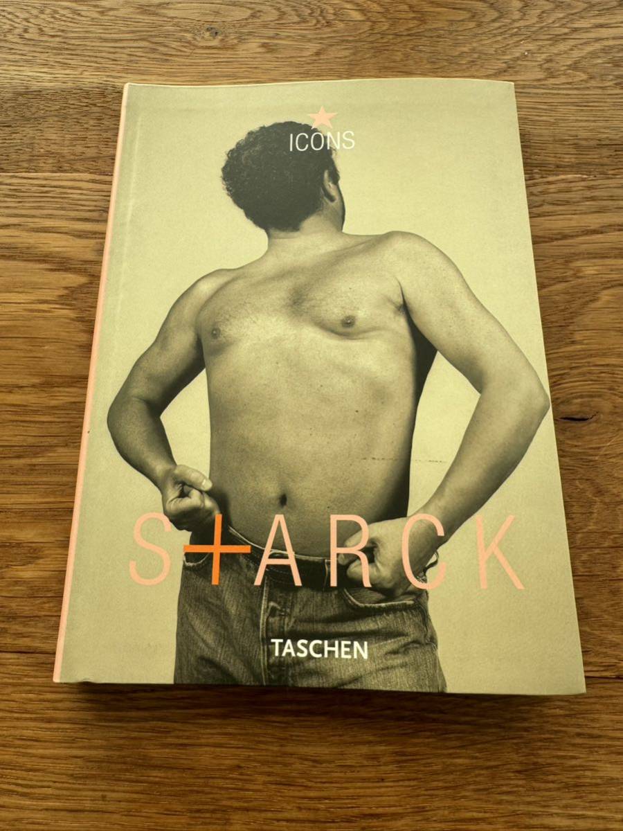 †STARCK TASCHEN ICONS S+ARCK フィリップ スタルク_画像1