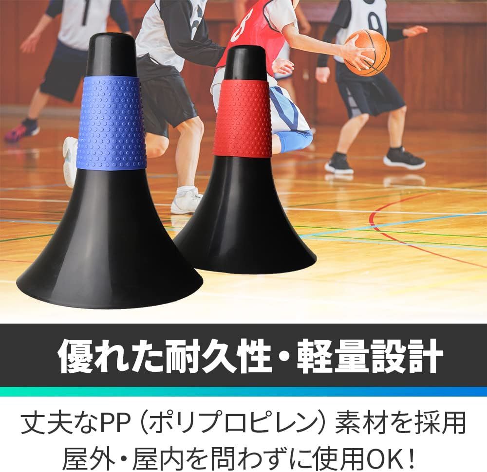  lip corn 15 piece set ( red 5 piece, blue 10 piece ) training for falling ... keep ... basketball soccer futsal practice .