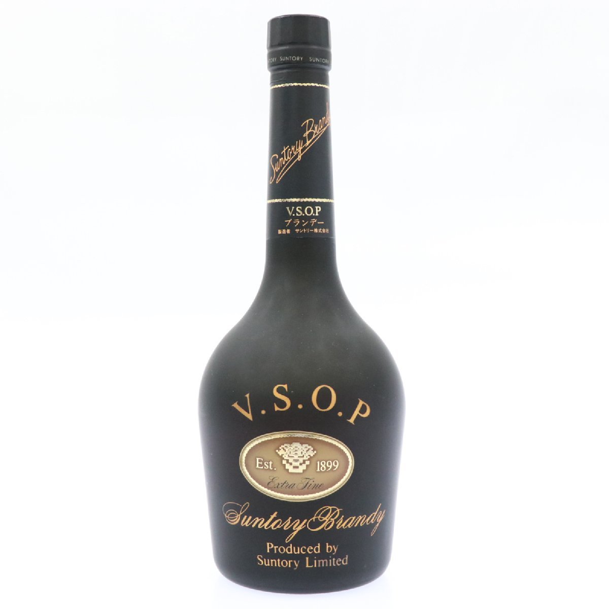 ◆ 3本セット ◆ SUNTORY / サントリー ◆ VSOP ◆ 660ml / 40% ◆._※液面が低下しています。