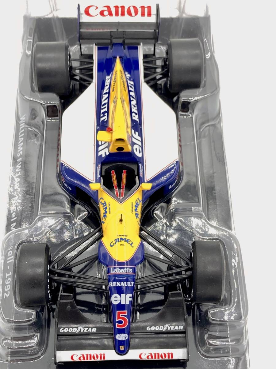 Premium Collectibles 1/24 ウィリアムズ FW14B #5 N.マンセル CAMEL加工(カナダGP) 1991 World Champion ビッグスケール F1 コレクション_画像7