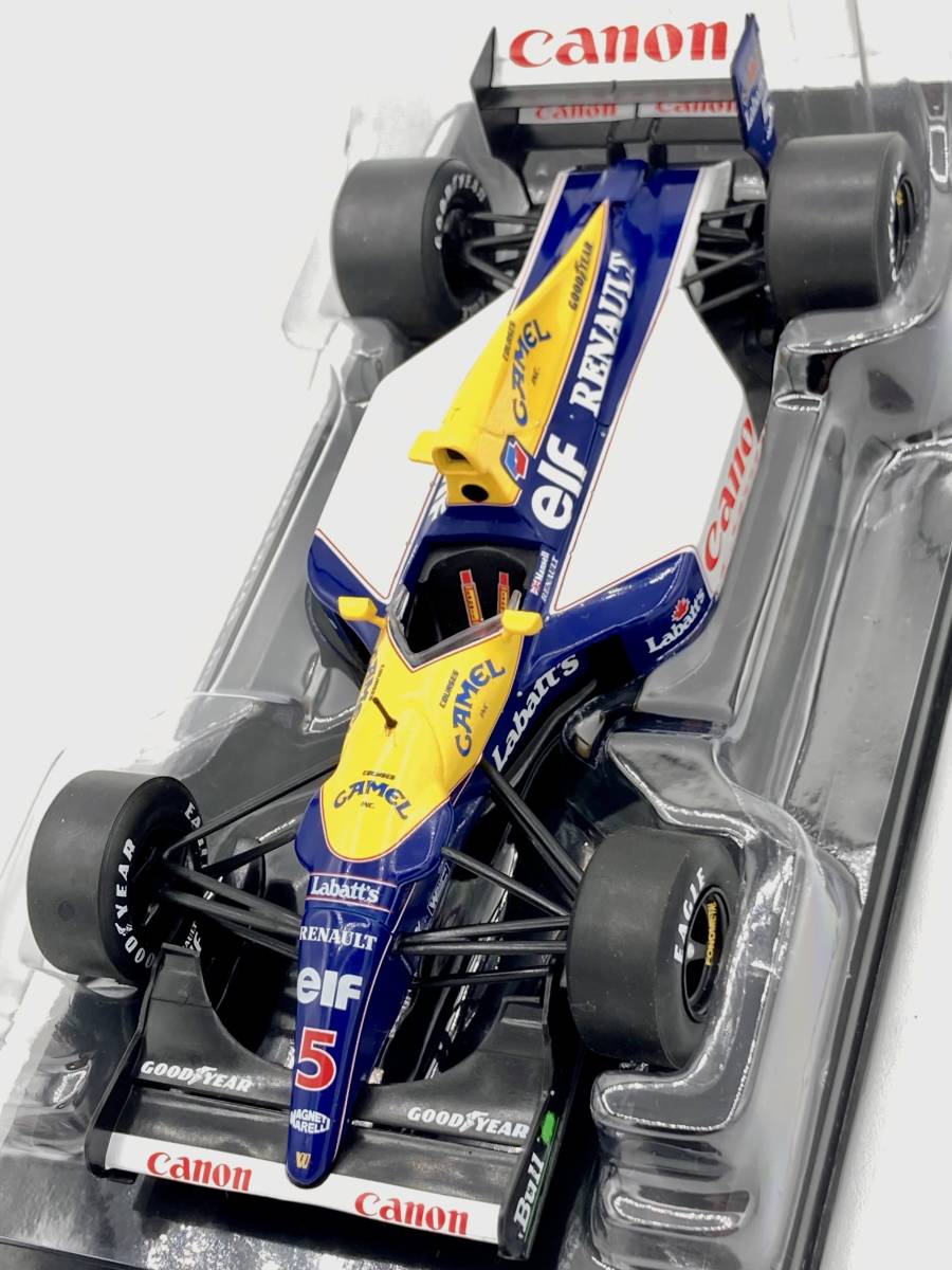 Premium Collectibles 1/24 ウィリアムズ FW14B #5 N.マンセル CAMEL加工(カナダGP) 1991 World Champion ビッグスケール F1 コレクション_画像6