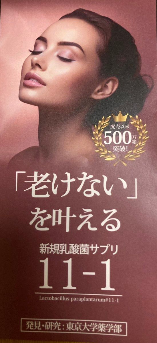 11-1乳酸菌(いちいちのいち)新品未開封×5箱セット|Yahoo 11-1乳酸菌(いちいちのいち)新品未開封×5箱セット|Yahoo