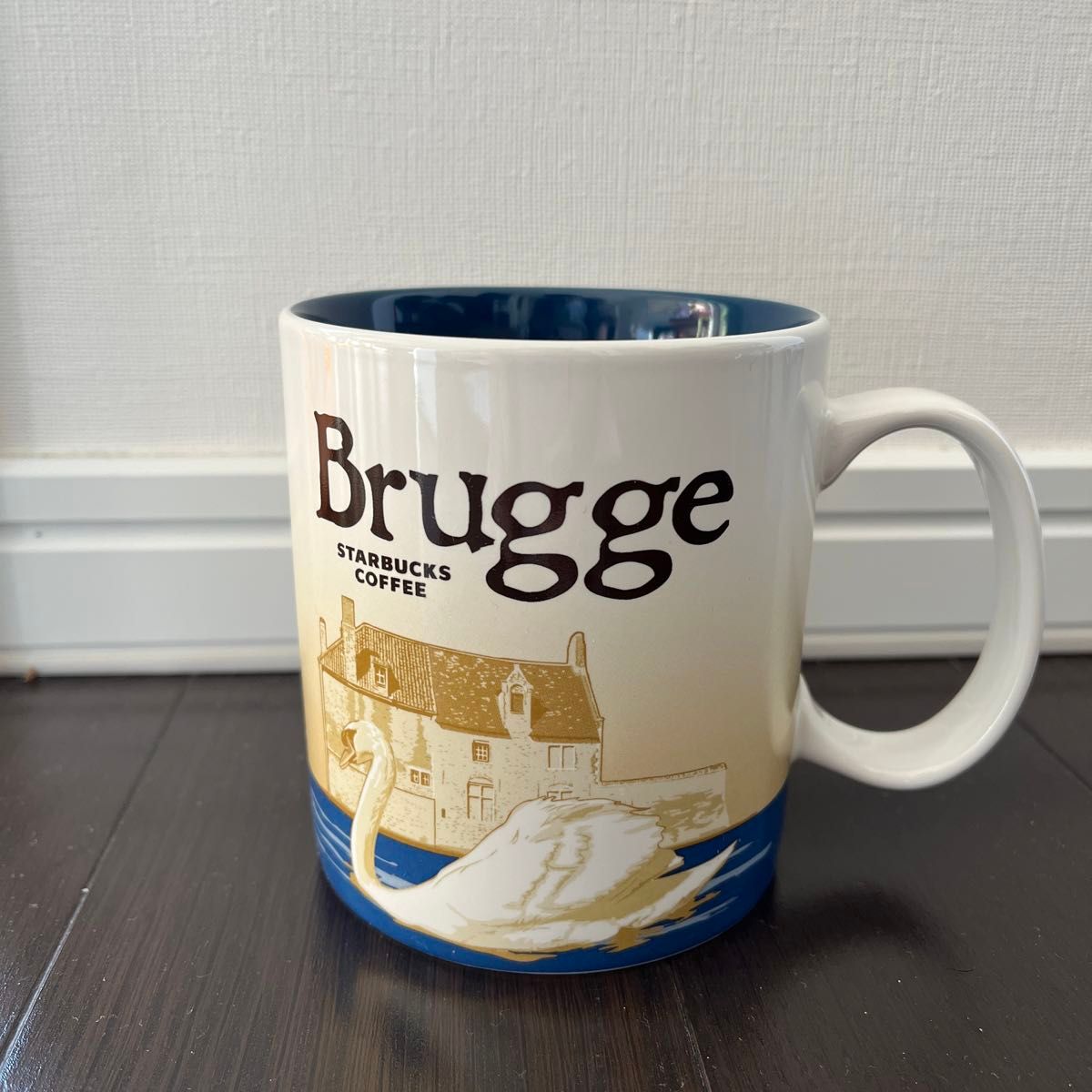 スターバックス STARBUCKS ご当地 海外 マグカップ マグ　brugge ブルージュ　ベルギー