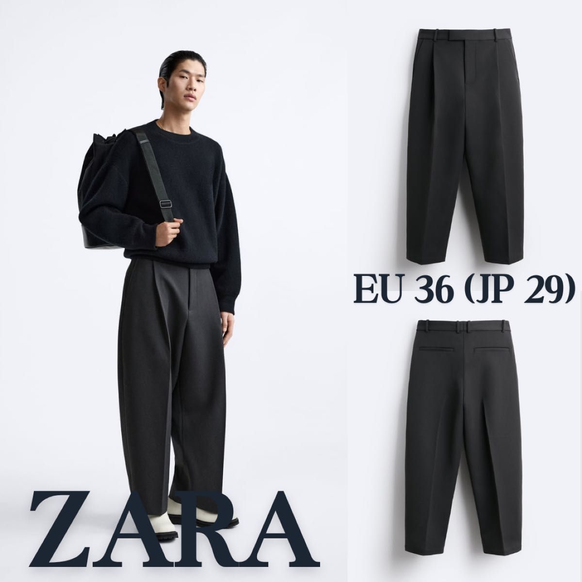 ザラ WIDE-LEG パンツ - X STUDIO NICHOLSON 36|Yahoo!フリマ ザラ WIDE-LEG パンツ - X STUDIO NICHOLSON 36|Yahoo!フリマ