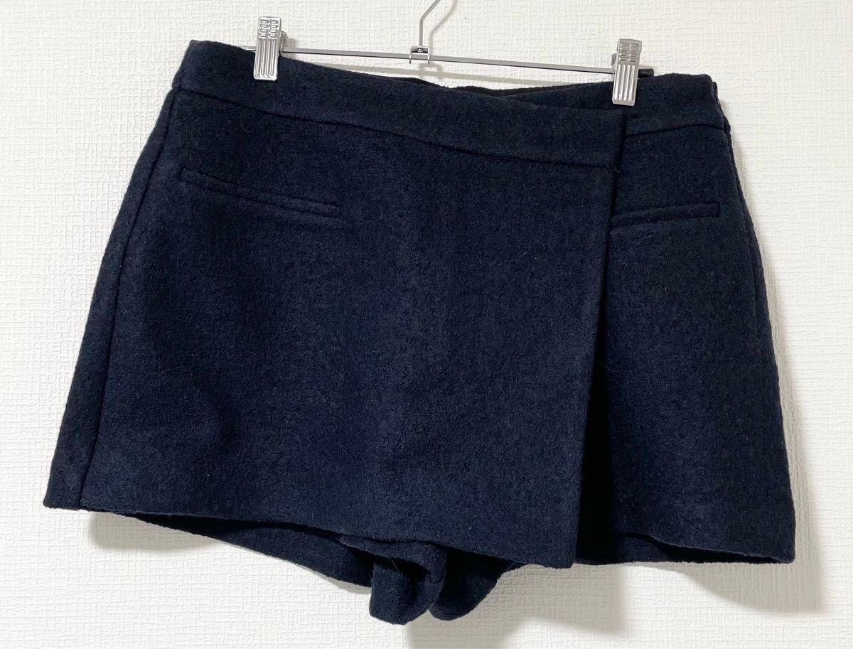 ZARA ザラ テクスチャー アシンメトリー スコート L|Yahoo ZARA ザラ テクスチャー アシンメトリー スコート L|Yahoo
