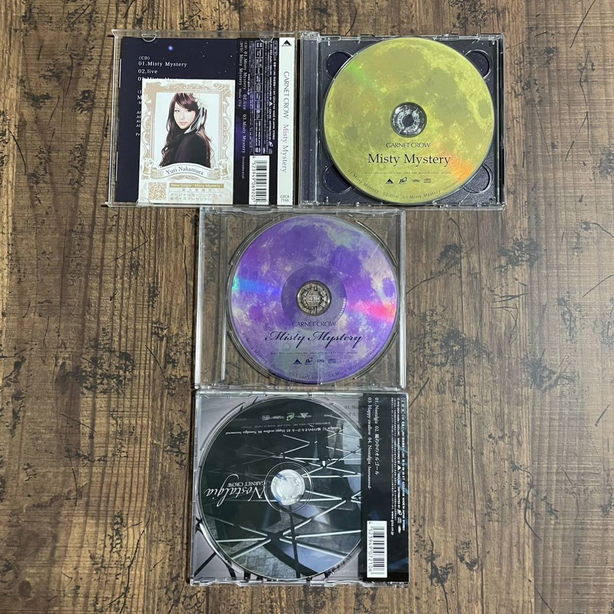 GARNET CROW SET 忘れ咲き 君の思い描いた夢 集メル HEAVEN 籟・来・也 夢・花火 今宵エデンの片隅で Over Drive Misty Mystery Nostalgia_画像6