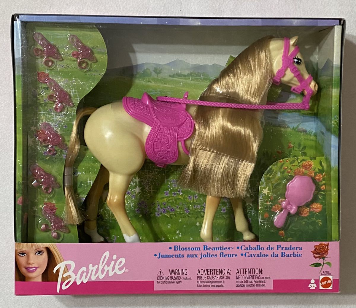 バービー 小物 馬 Barbie Blossom Beauties_画像1