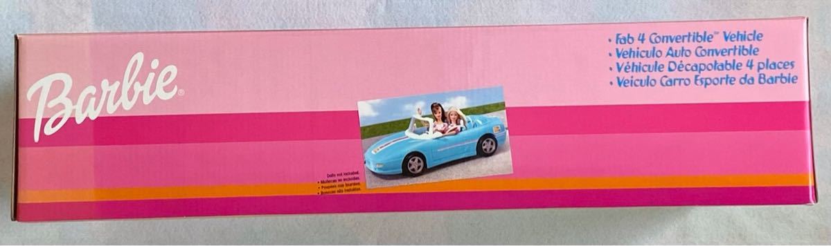 バービー 車 コンバーチブル Barbie Convertible Vehicle_画像4