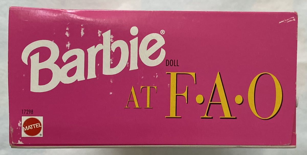 バービー人形　FAO Barbie AT F.A.O Schwarz_画像6