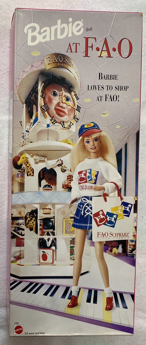 バービー人形　FAO Barbie AT F.A.O Schwarz_画像2