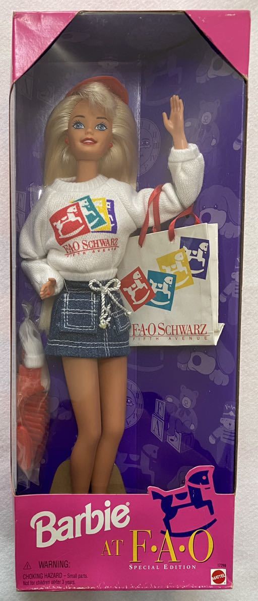 バービー人形　FAO Barbie AT F.A.O Schwarz_画像1