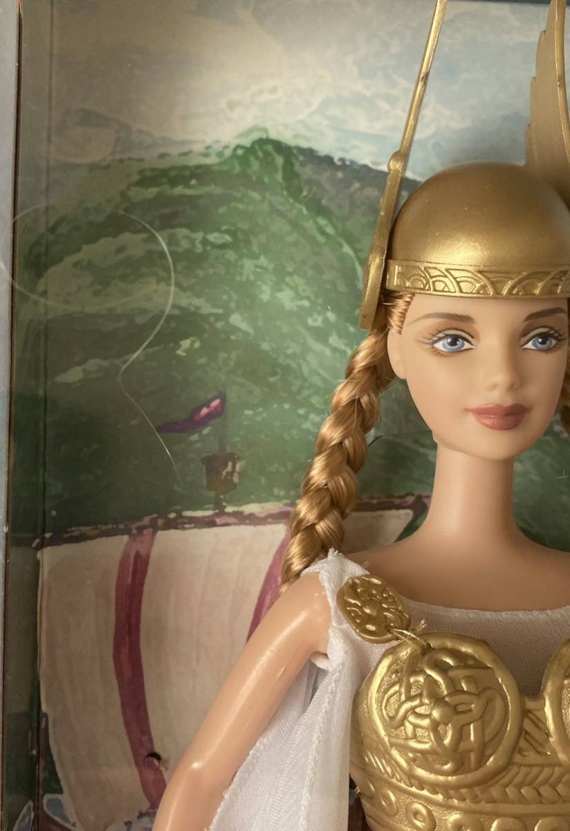 バービー人形　プリンセス オブ バイキング ドールオブザワールドシリーズ Barbie Princess of the Vikings_画像7