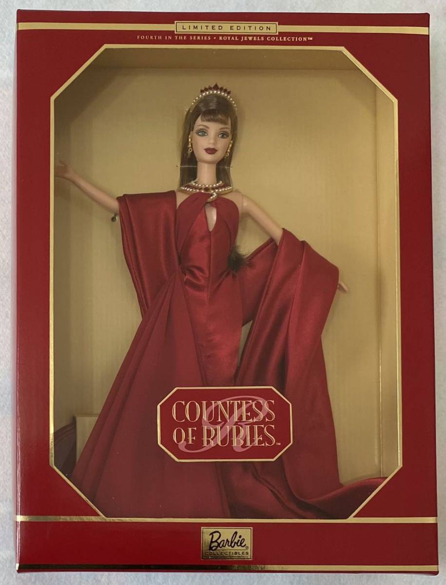 バービー人形　ルビーの伯爵夫人　 Barbie Countess of Ruby_画像1