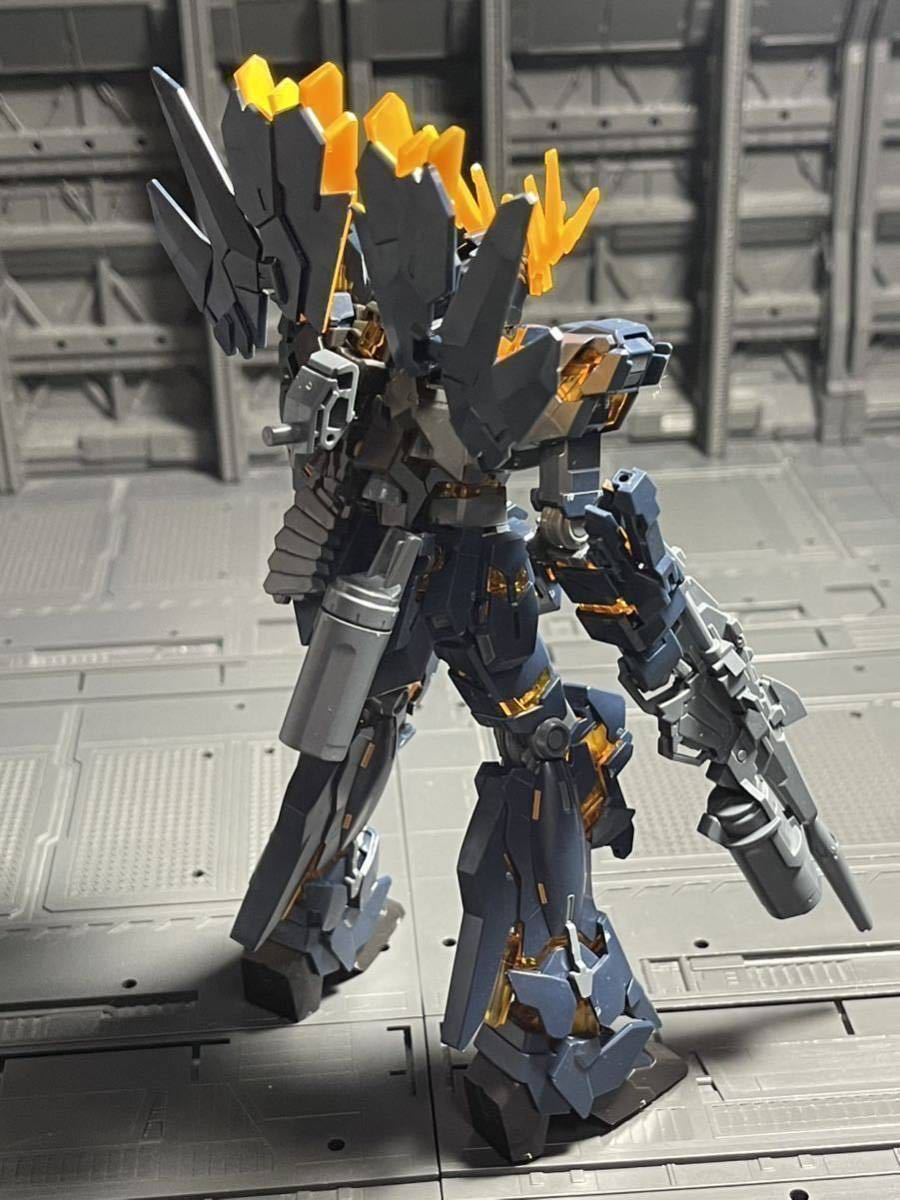 △②③ジャンク・送料350円～・HG・ＨＧＵＣ・ユニコーンガンダム・バンシィ・ノルン・アームドアーマーＤＥ・ガンダム・ガンプラ_画像7