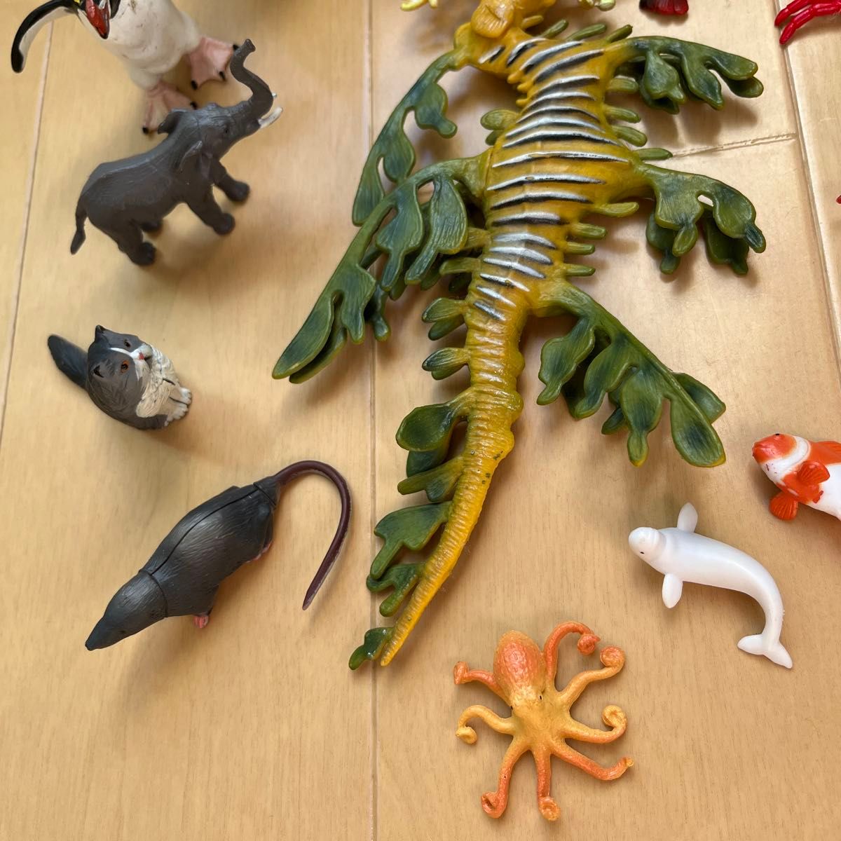 おもちゃ/ フィギュア 海の生き物 動物 アニマル 水族館 22個セット
