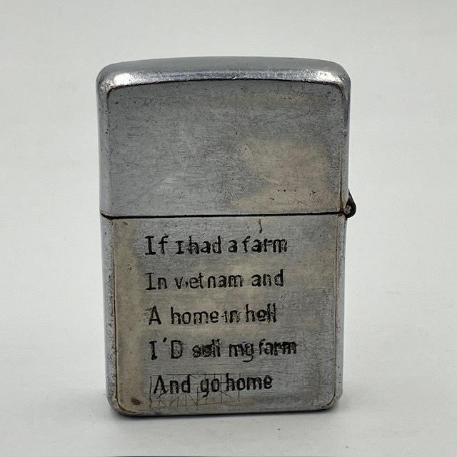 ジッポー ZIPPO ベトナムジッポー 1968年 USミリタリー 鷲の紋章 使えます ヴェトナムジッポー_画像3