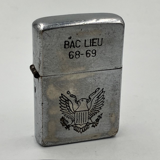 ジッポー ZIPPO ベトナムジッポー 1968年 USミリタリー 鷲の紋章 使えます ヴェトナムジッポー_画像1