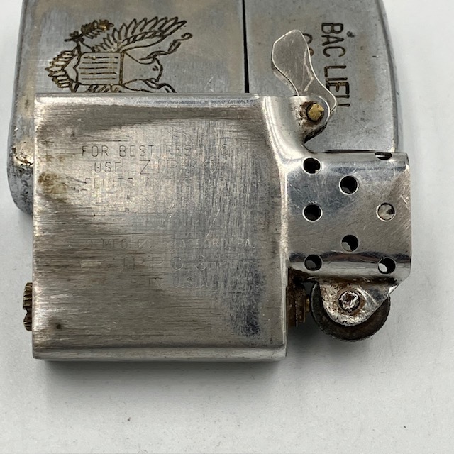 ジッポー ZIPPO ベトナムジッポー 1968年 USミリタリー 鷲の紋章 使えます ヴェトナムジッポー_画像9