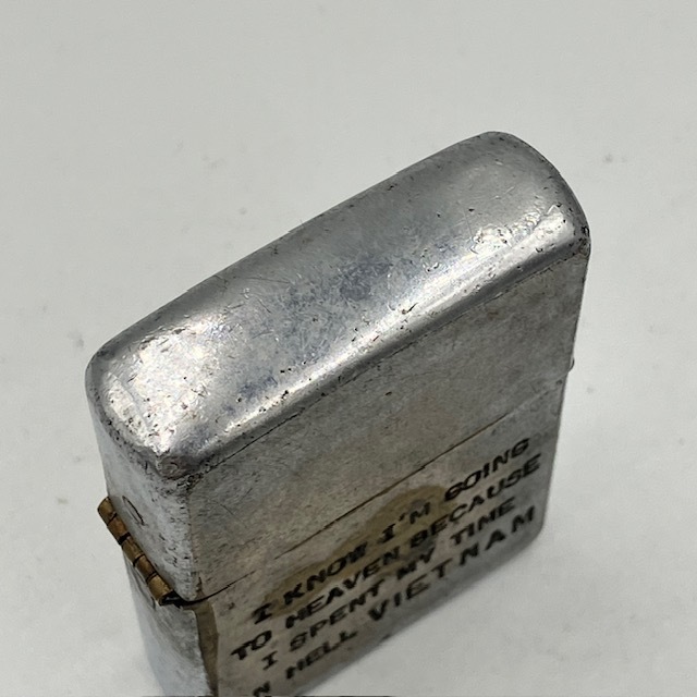 ジッポー ZIPPO ベトナムジッポー 1970年 アメリカとベトナムの国旗 使えます ヴェトナムジッポー_画像7