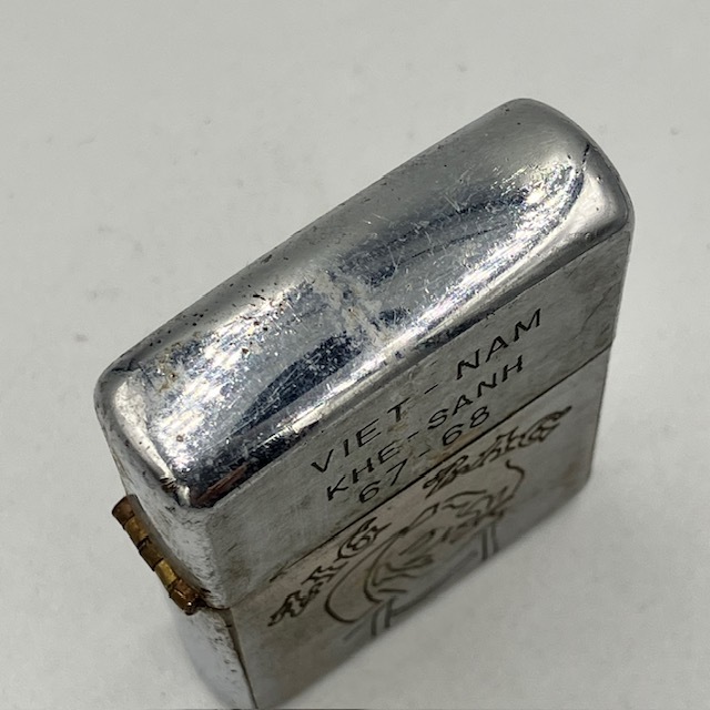 ジッポー ZIPPO ライター ベトナムジッポー 1967年 ZIG ZAG 使えます ヴェトナムジッポー_画像7