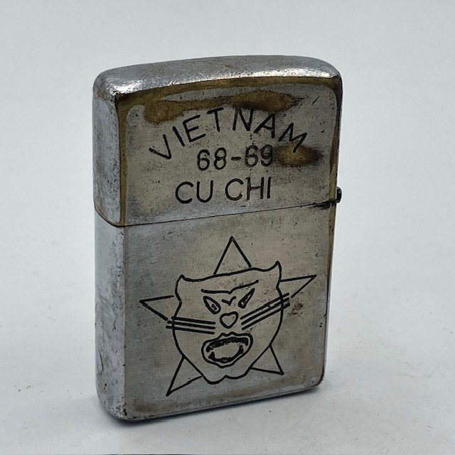 ジッポー ZIPPO ライター 1968年 南ベトナム軍レンジャー ベトナムジッポー 使えます ヴェトナムジッポー