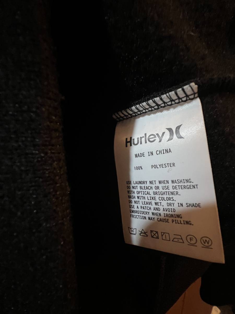 Hurley セーター（１回使用・本物）_画像3