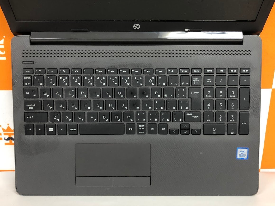 【ハード王】1円～/HP 250G7 Notebook PC/Corei3-8130U/8GB/ストレージ無/7631-B23_画像4