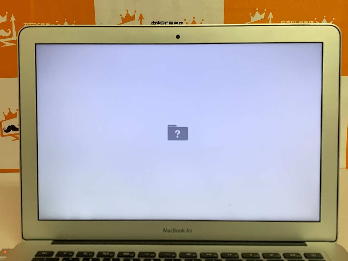 【ハード王】1円～/Apple MacBookAir A1466 EMC2559/Corei5-3427U/4GB/SSD128GB/6277-H12_画像2