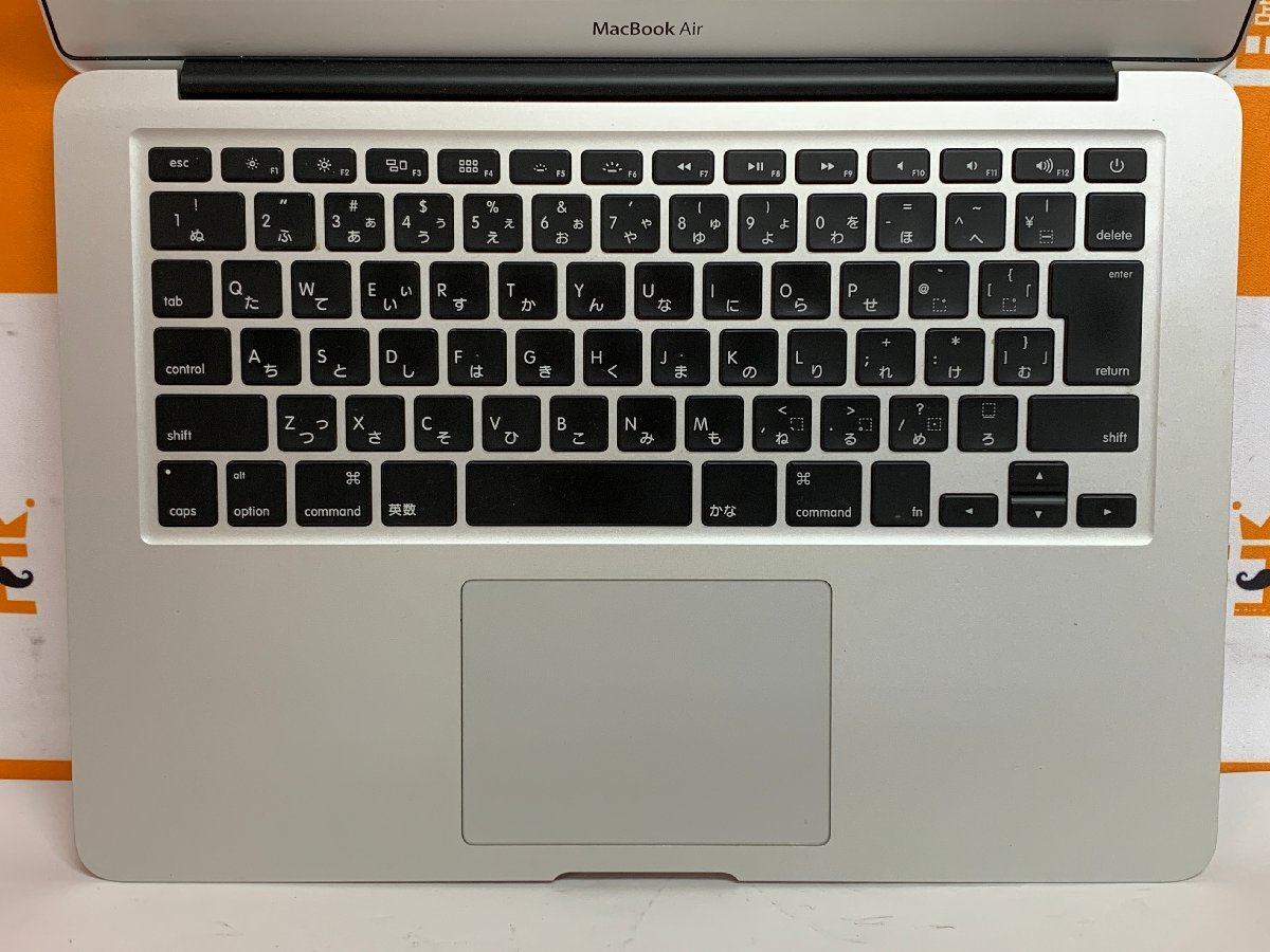 【ハード王】1円～/Apple MacBookAir A1466 EMC2559/Corei5-3427U/4GB/SSD128GB/6277-H12_画像4
