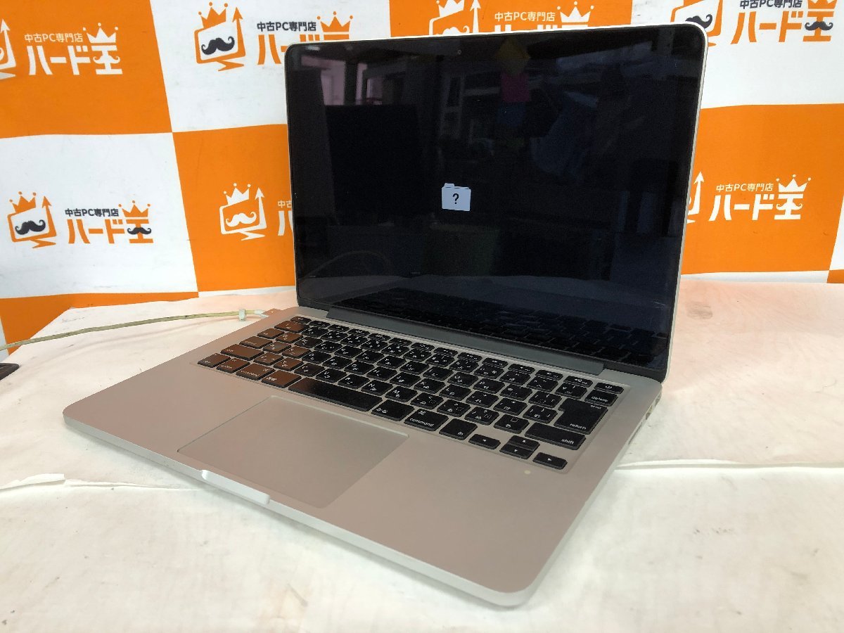 【ハード王】1円～/Apple/MacBookPro A1425 EMC2557/Corei5-3210M/8GB/SSD256GB/7028-B13_画像1