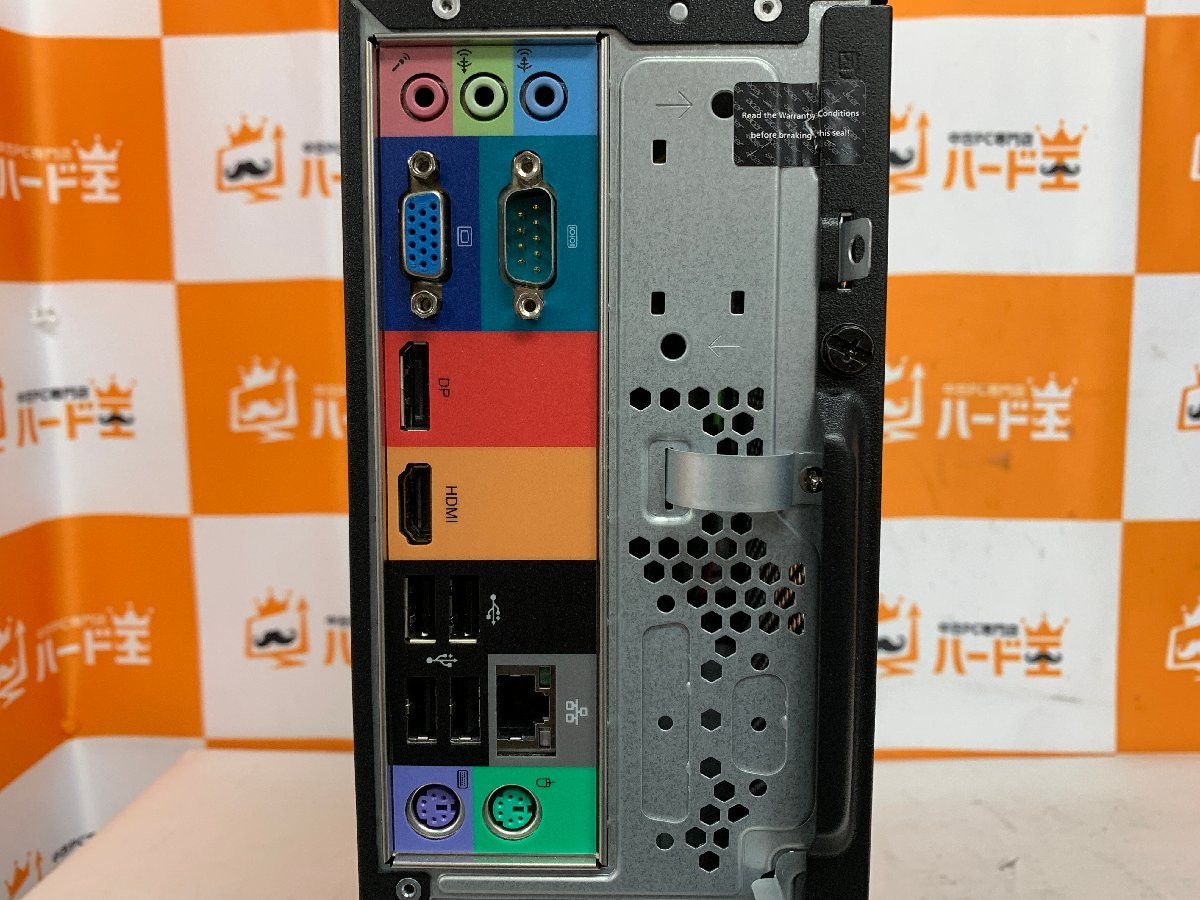 【ハード王】1円～/Acer Veriton X2665G series/Corei5-9400/8GB/ストレージ無/7055-J_画像6